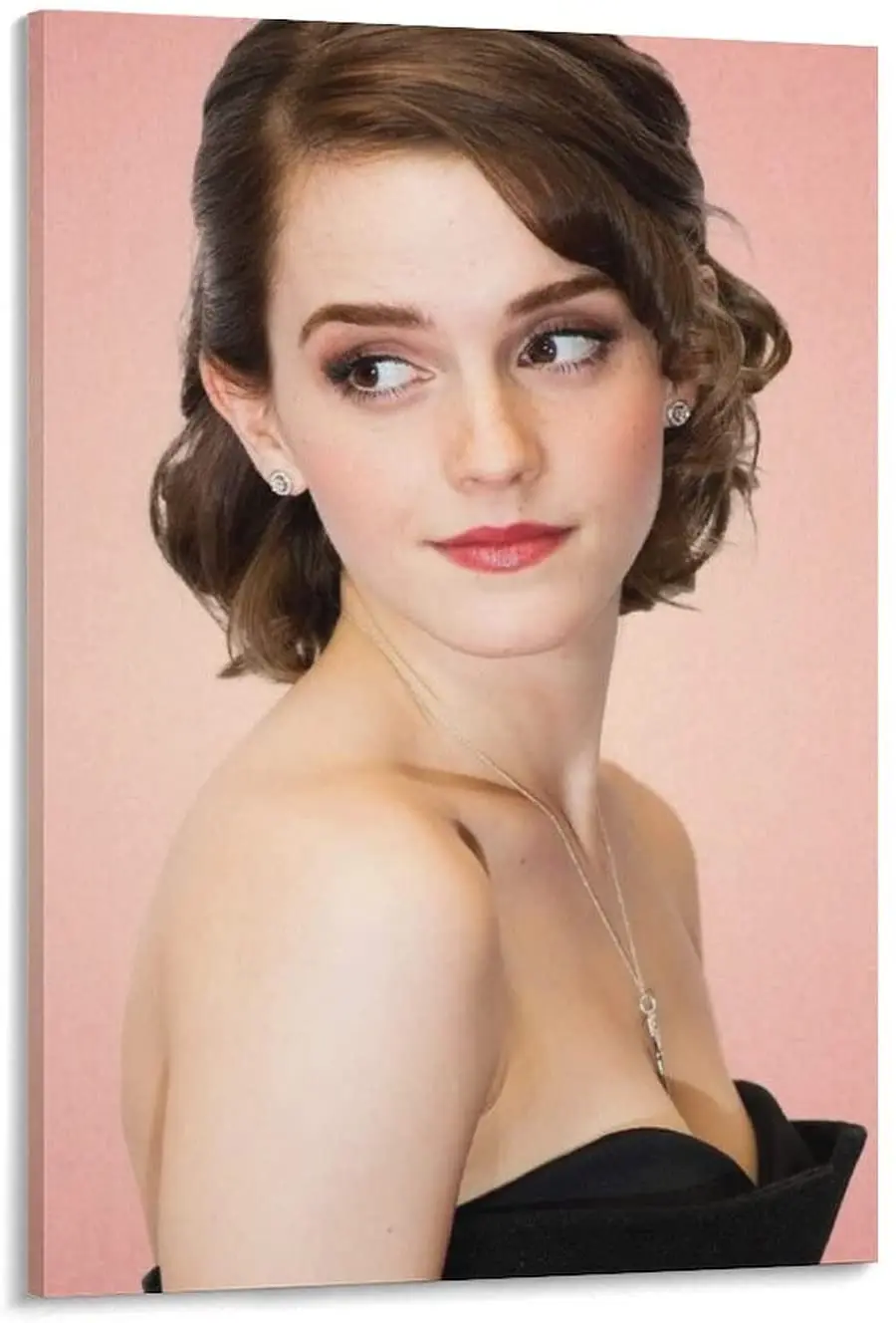 

Emma Watson Sexy Poster Wall Art Poster Gifts Bedroom Prints Home Decor Hanging Picture Canvas Painting Posters