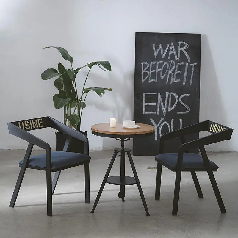 Стол и стулья для чайного магазина балкона кафе столы комбинированные