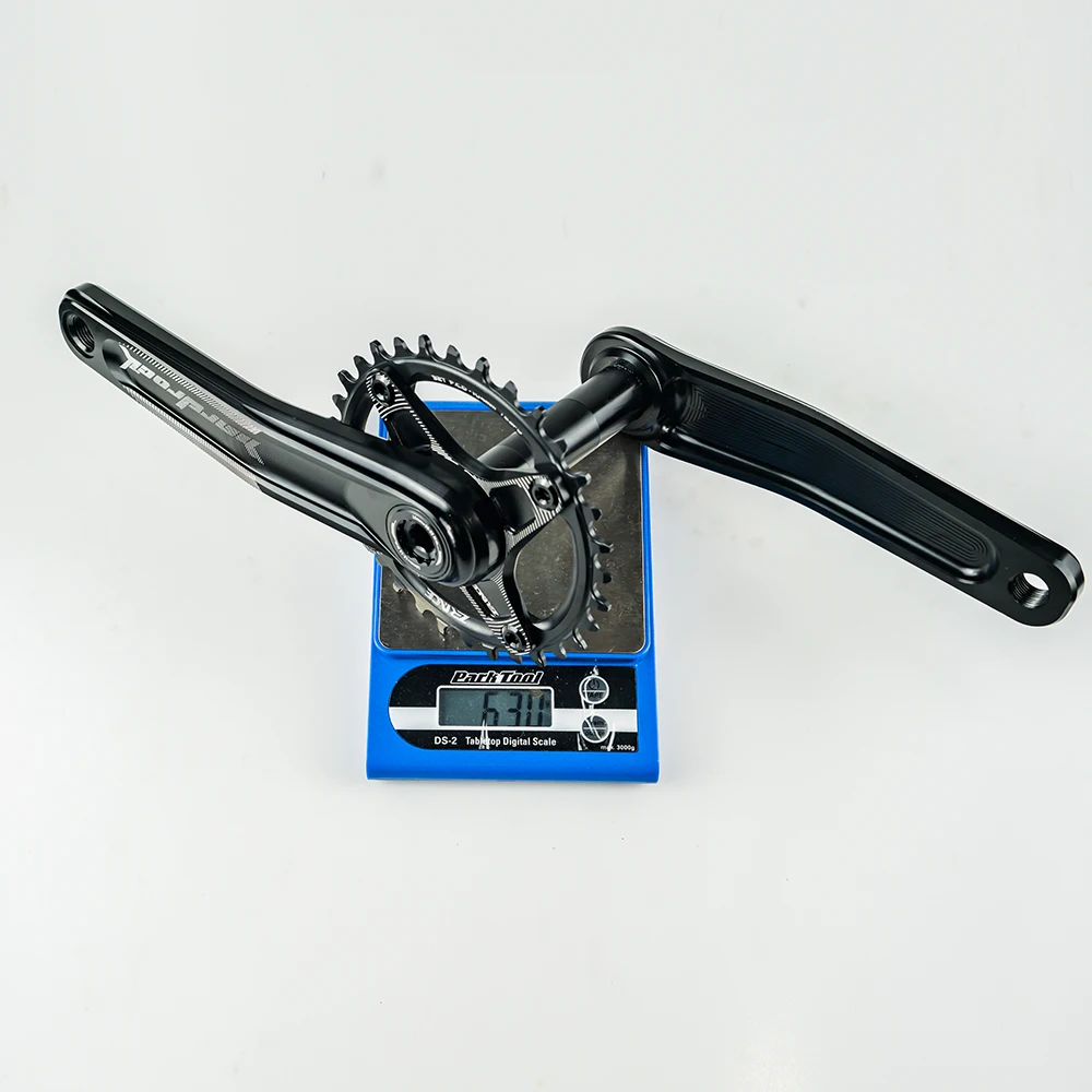 HARDROCK ZRACE 1x10 11 12 скоростной кривошипный комплект для MTB XC / AM DH FR 170 175 мм 32T 34T BB83 BB68 73 ERA
