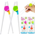 Палочки для суши, детские палочки для еды, 1 пара