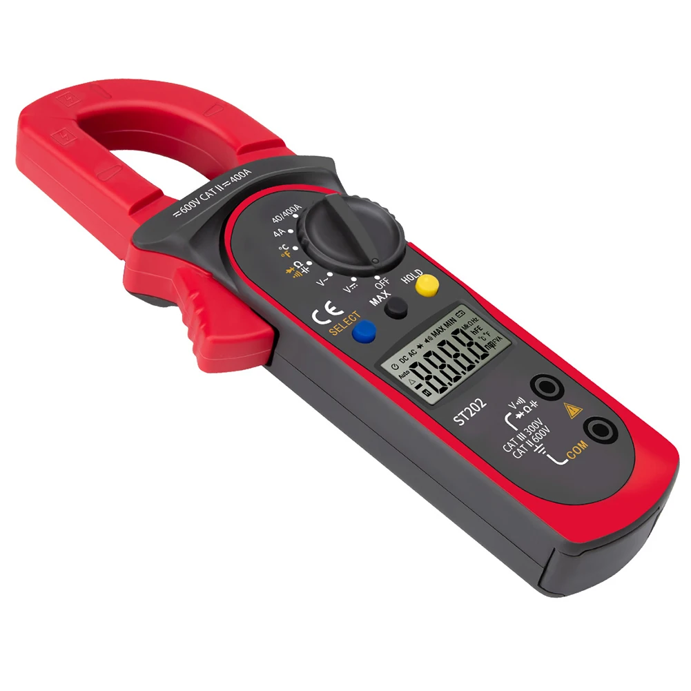 Профессиональный практичный цифровой зажим мультиметр Сопротивление ом