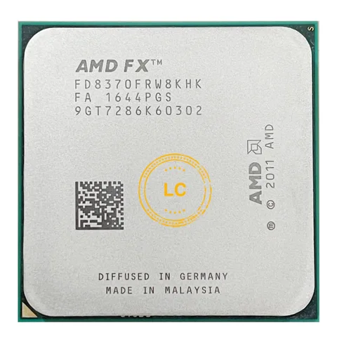 AMD FX-8370 FX 8370 4,0 GHZ Eight-Core 8MB 125W FD8370FRW8KHK Socket AM3 +