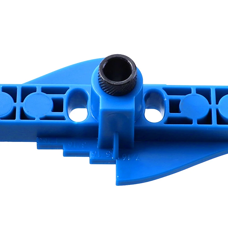 

Woodworking Pocket Hole Jig 6/8/10mm Self-centering Scriber Doweling Jig Drill Guide Locator Hole Puncher Carpentry Tool Locator