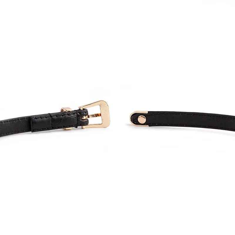 2020 Новый женский винтажный узкий пояс из искусственной кожи с пряжкой |