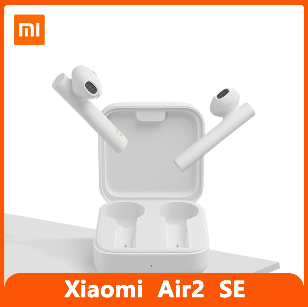 Беспроводные наушники Xiaomi Air 2 SE TWS 5 0 Bluetooth Mi официальные Air2 гарнитура 2021 AirDots Pro