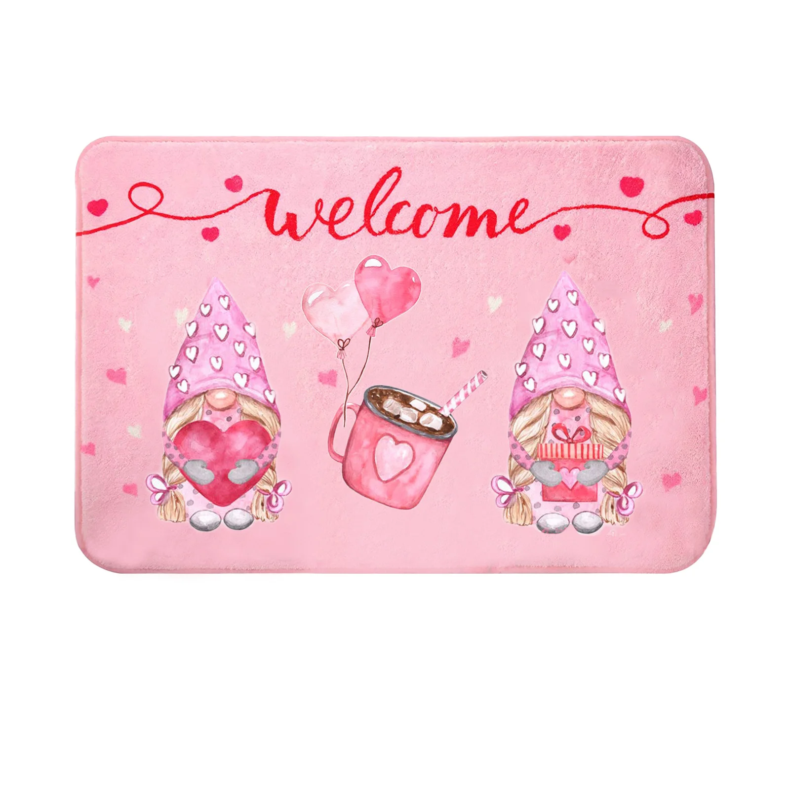 коврик для ванной входной двери ковер в гостинную 40*60 см 2021 модный Рождественский