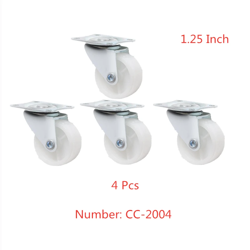 4 шт./лот 1 25 Inch двойной шарикоподшипник нержавеющая сталь белое фиксированное