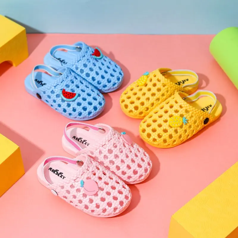 

New Summer Fashion Style Girls Comfort Colorful Rainbow Princess Sandals Flat Shoes