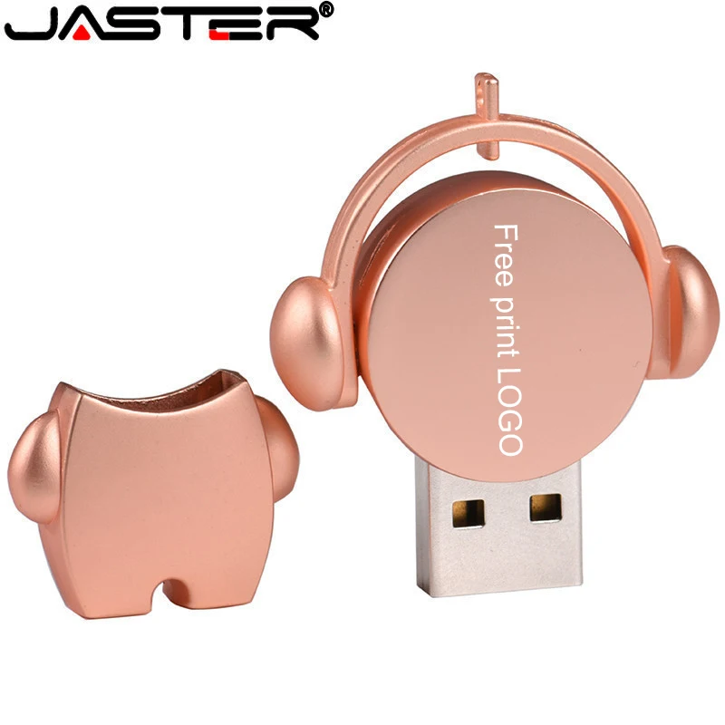 Флэш-накопитель JASTER металлическая 128 ГБ 64 32 1 шт. | Компьютеры и офис