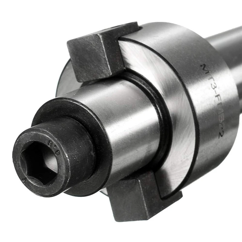 

Mt3 Fmb22 M12 Mill Arbor Taper Tool Holder