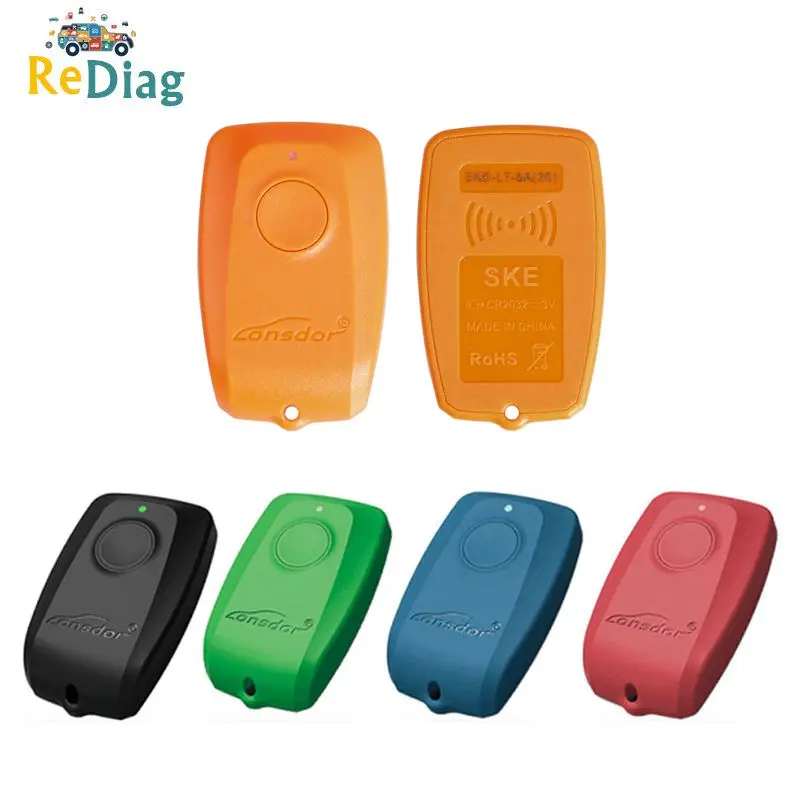 LONSDOR телефон, оранжевый и умный телефон, 4 в 1, для Toyota и Lexus Chip 39 (128 бит), смарт-ключ потерян через OBD