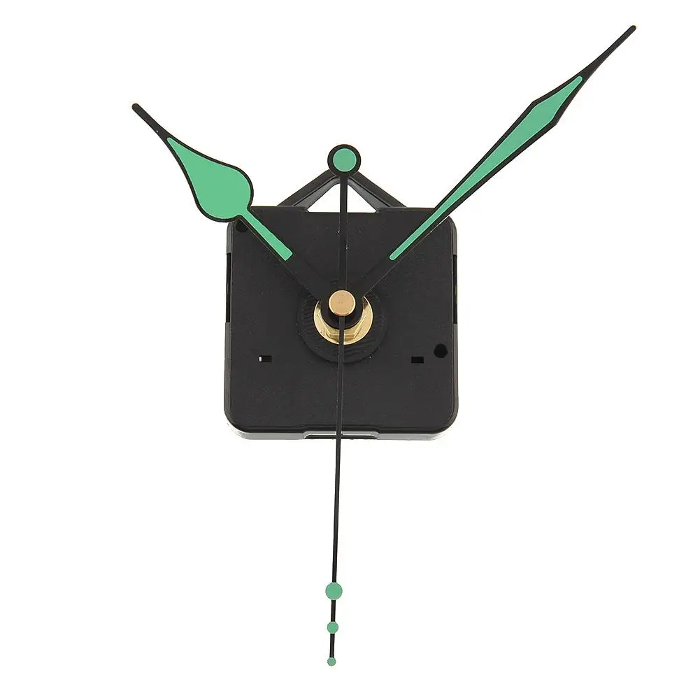

Quality Clock Movement Mechanism Parts DIY Tool Set with Green Hands Silence #2