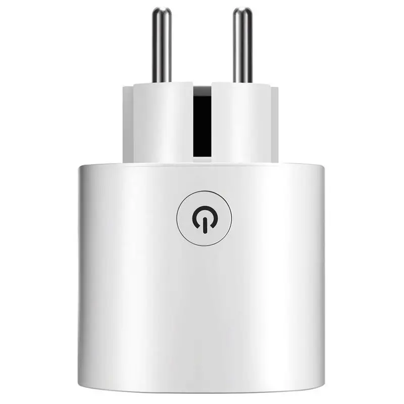 Smart Plug Mini works with Amazon Alexa (Echo Echo Dot) and Google Home EU Socket for IOS / Android Phone White Remo | Электроника