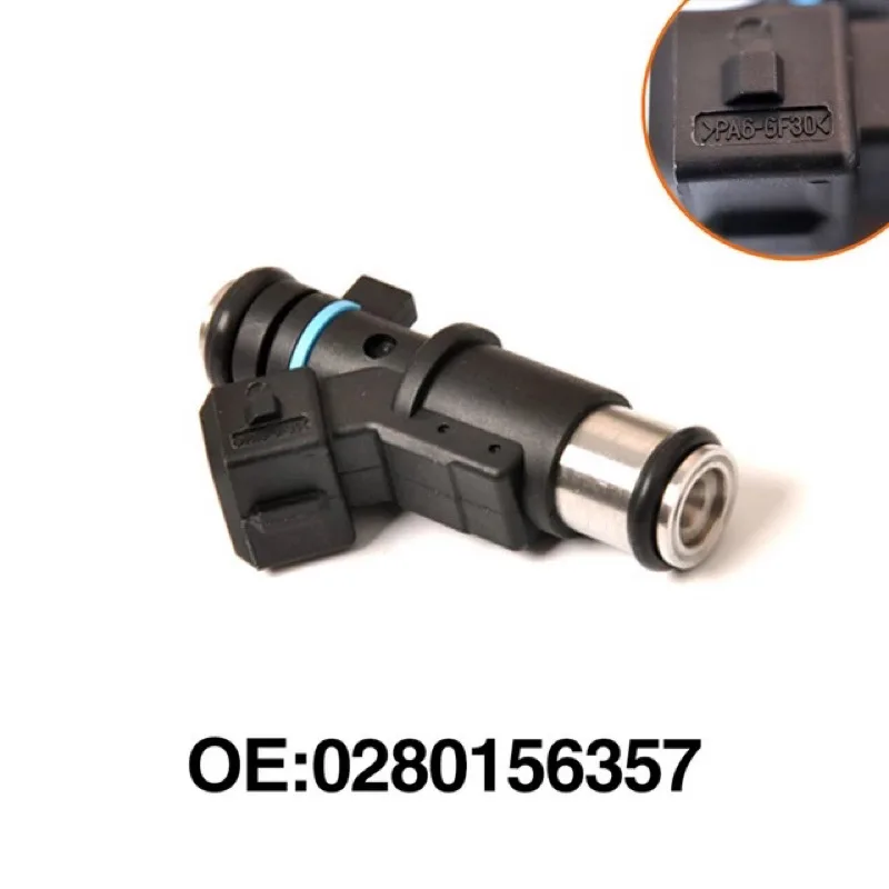 

Топливные форсунки для Peugeot 0280 156 357 106 307 308 207 206 CITROEN, бензиновые партнеры C2, высокое качество 1984E0 01F002A 306