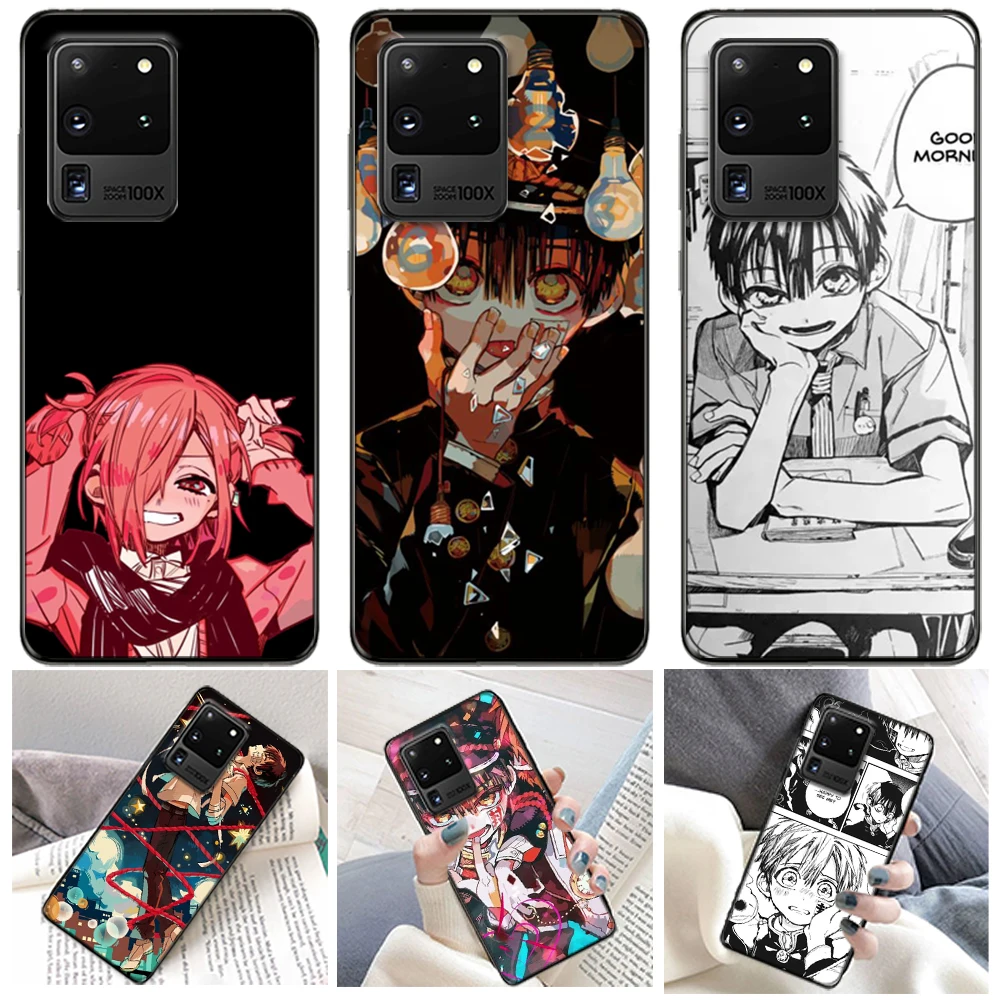 

Japan Cartoon Animation Phone Case For Samsung Galaxy S10 S9 S8 S20 Lite Ultra Plus S20 FE S10E Coque Soft TPU Back Cover Funda