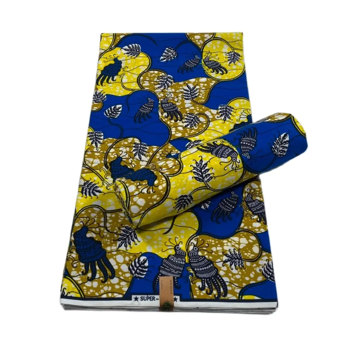 

african ankara fabric new arrival african wax print fabric 2021 african fabric cottonfor dress 6yards