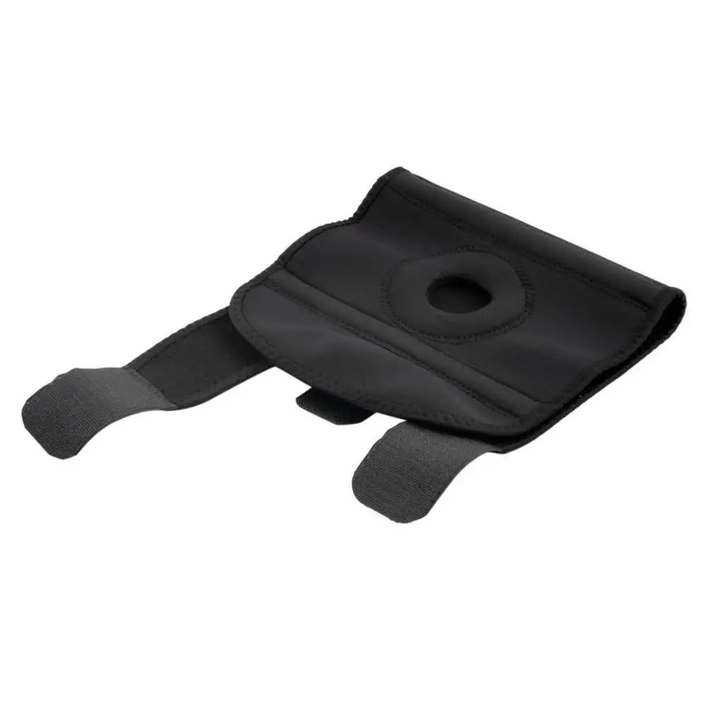 Регулируемый спортивный эластичный бандаж на колено для тренировок поддержки