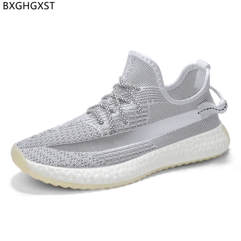 

Мужские кроссовки на вулканизированной подошве, дышащие кроссовки унисекс, повседневная обувь для бега на платформе, лето 2022