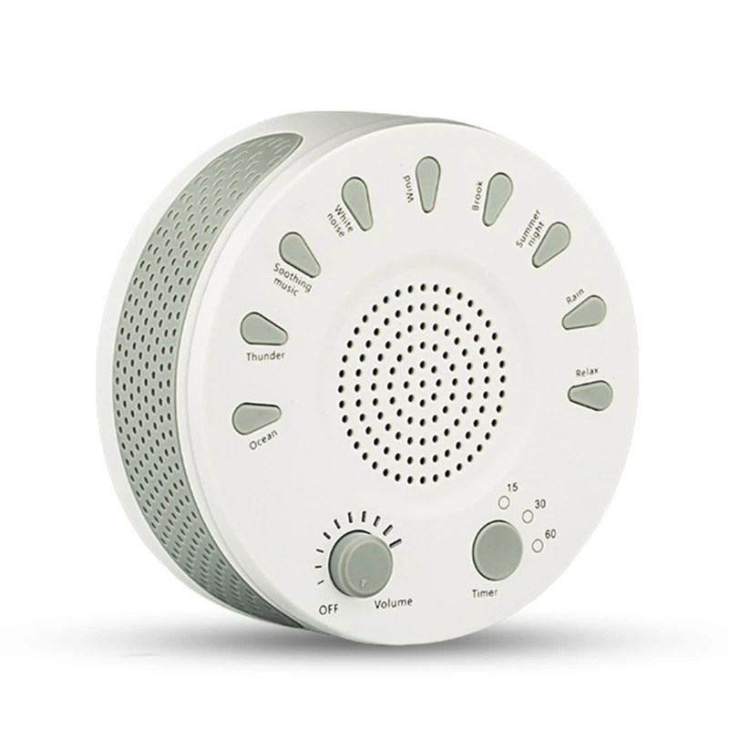 

White Noise Machine - Sleep Sound Machine for Baby Kids Adults - 9 HiFi Soothing 425C
