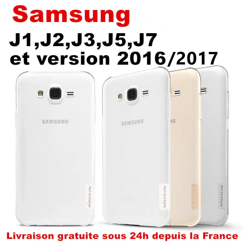 

ETUI COQUE HOUSSE PROTECTION SILICONE POUR FOR SAMSUNG J1/J3/J4 Plus/J5/J6/J6Plus/J7