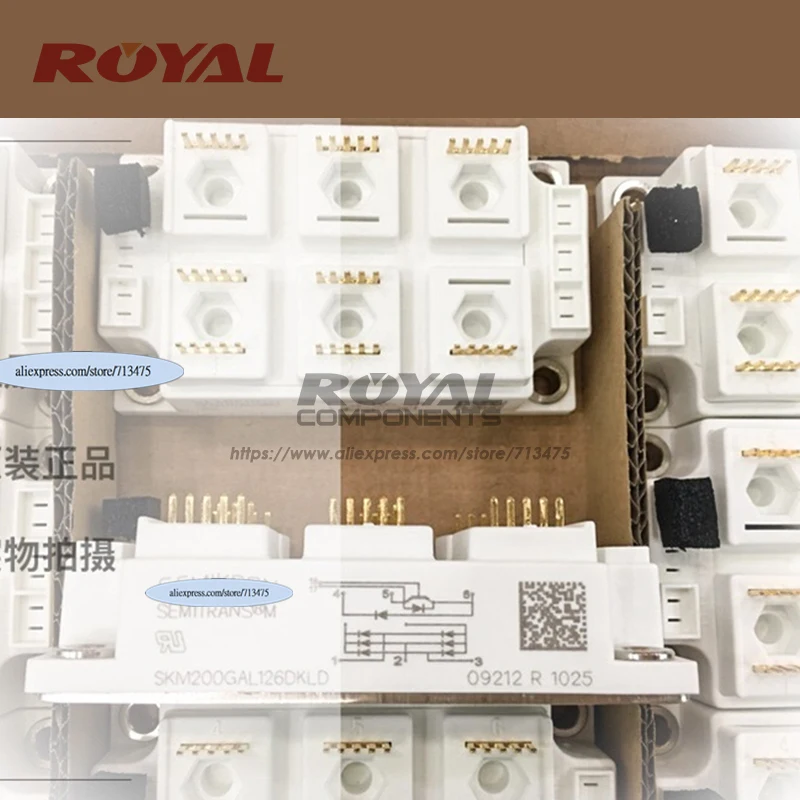 SKM200GAL126DKLD, бесплатная доставка, новый и оригинальный модуль