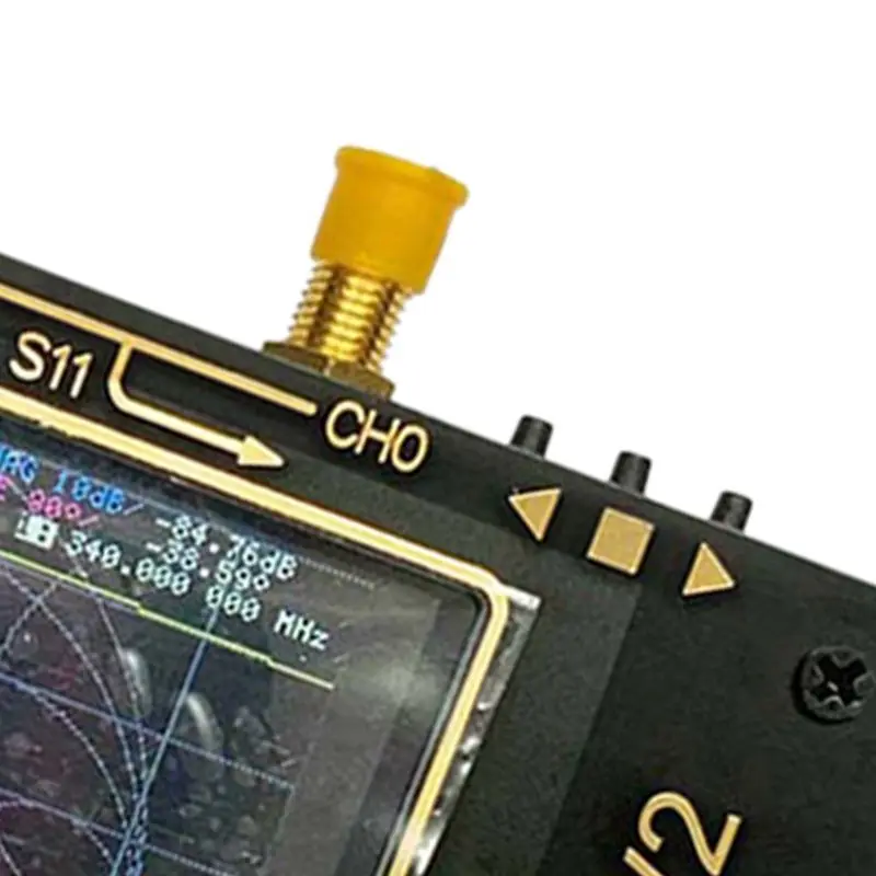 P82F 3G 3.2 Inch S-A-A-2 NanoVNA V2 Vector Net Analyzer Digital 50KHz-3GHz Tester MF HF VHF UHF USB Antenna Analyzer