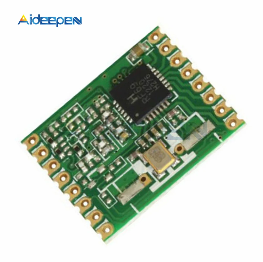 

RFM69W RFM69 433MHZ 868MHZ 915MHZ FSK Transceiver Module 13dBm Frequency
