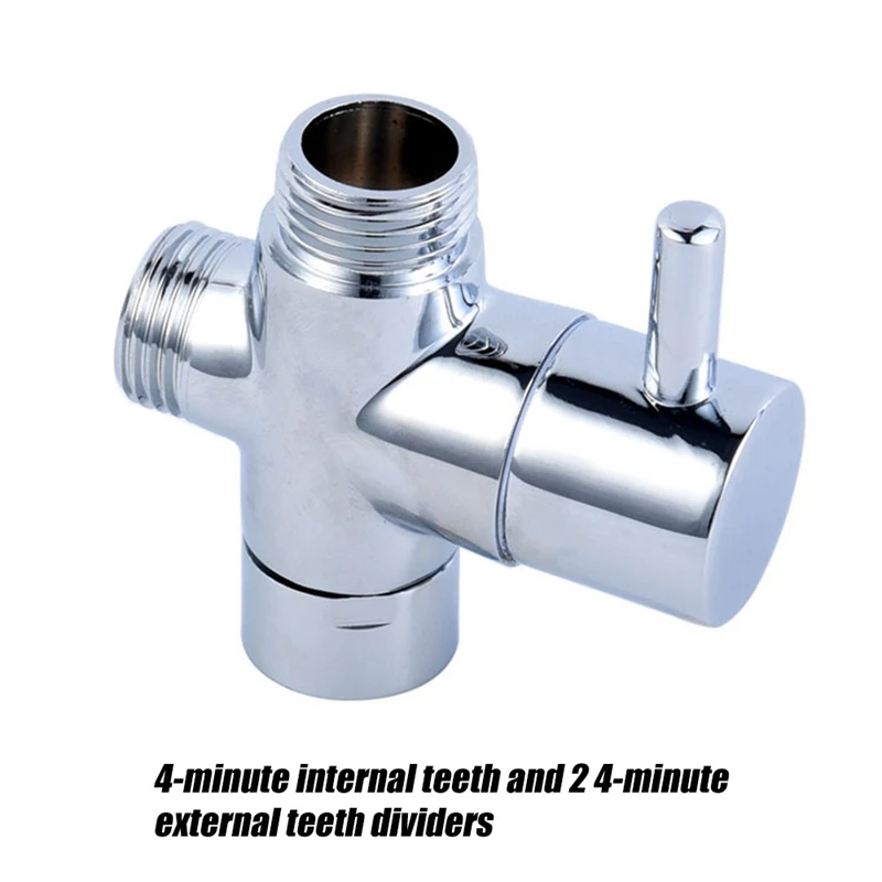 Распределительный клапан для душевой головки туалета биде душа разделитель воды