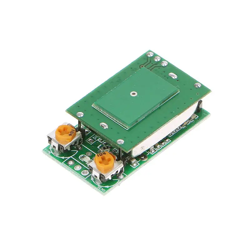 DC 5V 5 8G 8 GHz микроволновый радар сенсор переключатель модуль ISM Waveband 12m HFS