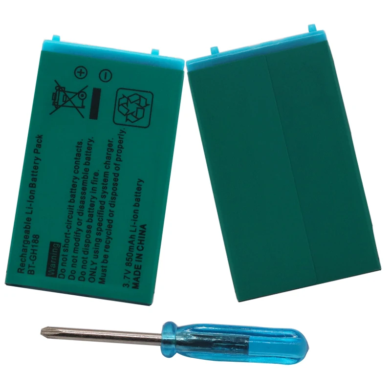 2 шт. перезаряжаемые литий ионные аккумуляторы 850 в мАч|Батареи| |