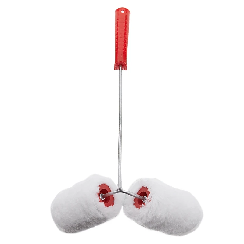 Новая двухсторонняя краска роликовая кисть цилиндрическая угловая перила