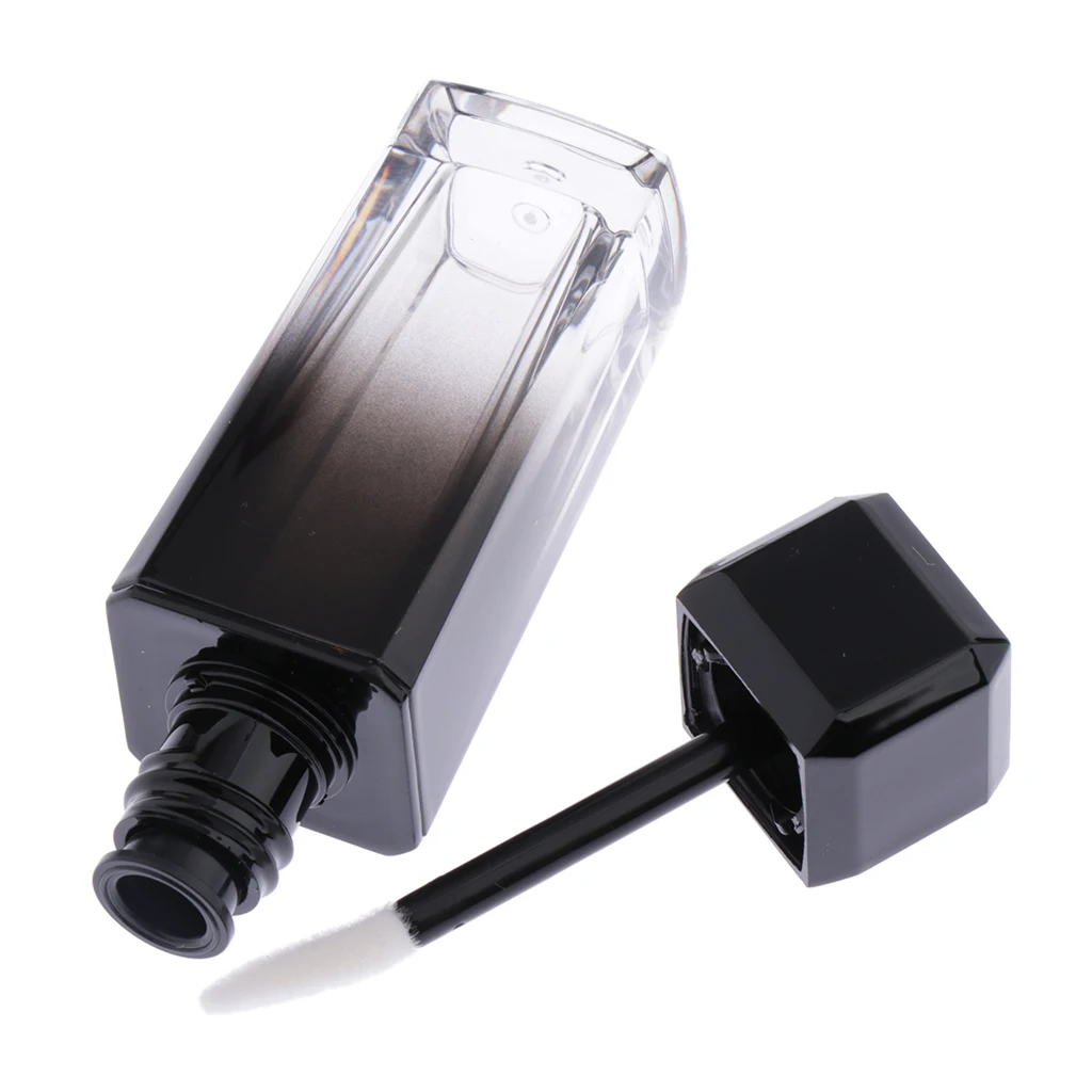 3 упаковки тюбиков для блеска губ 10 мл контейнер увеличения многоразовый