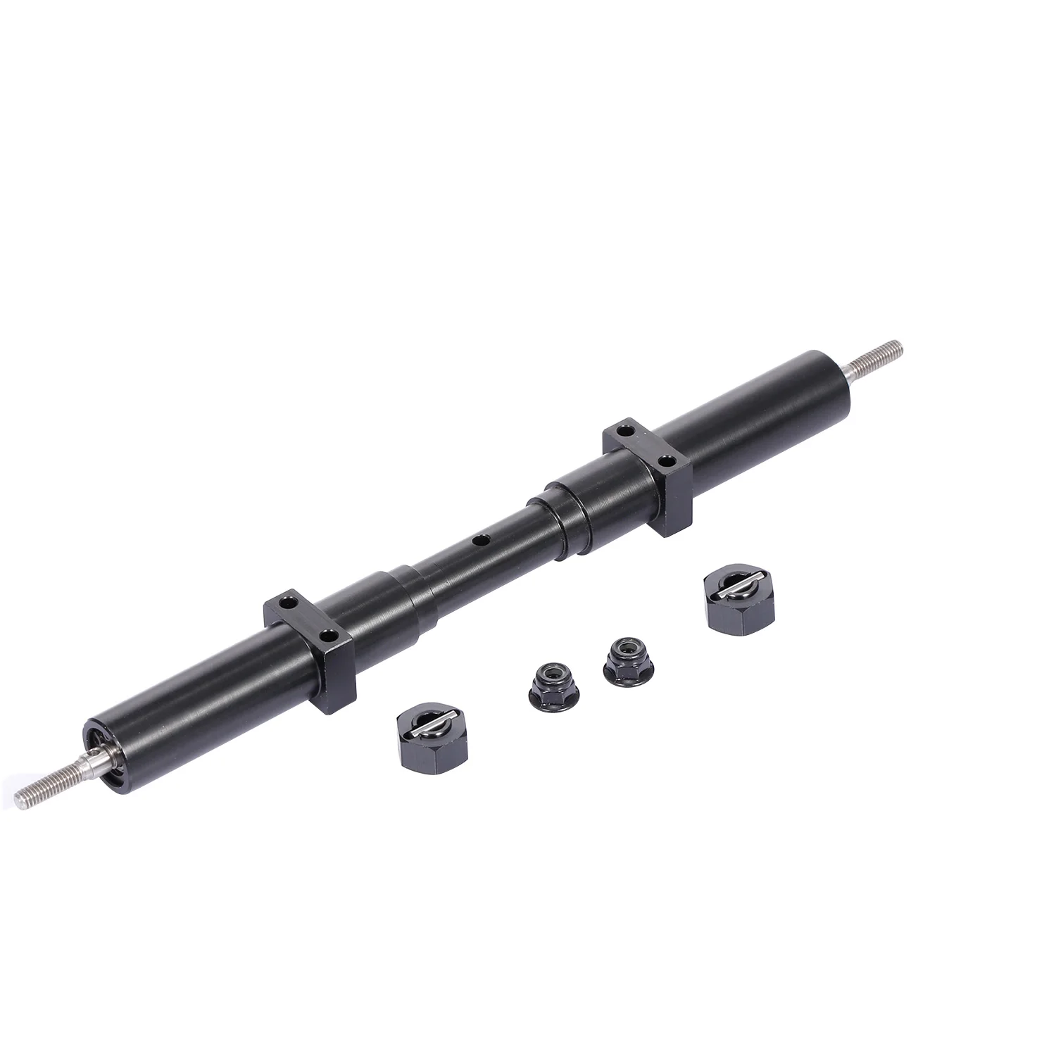 167 мм Металлическая задняя ось колеса неприводная трансмиссионная для Tamiya 1/10 RC