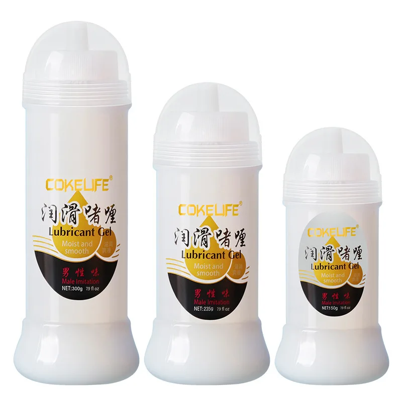 

300Ml Anal Lubricant for Sex Lubrication Intimate Goods for Adult Supplies False Semen Water Based Super Capacity Viscous Lube