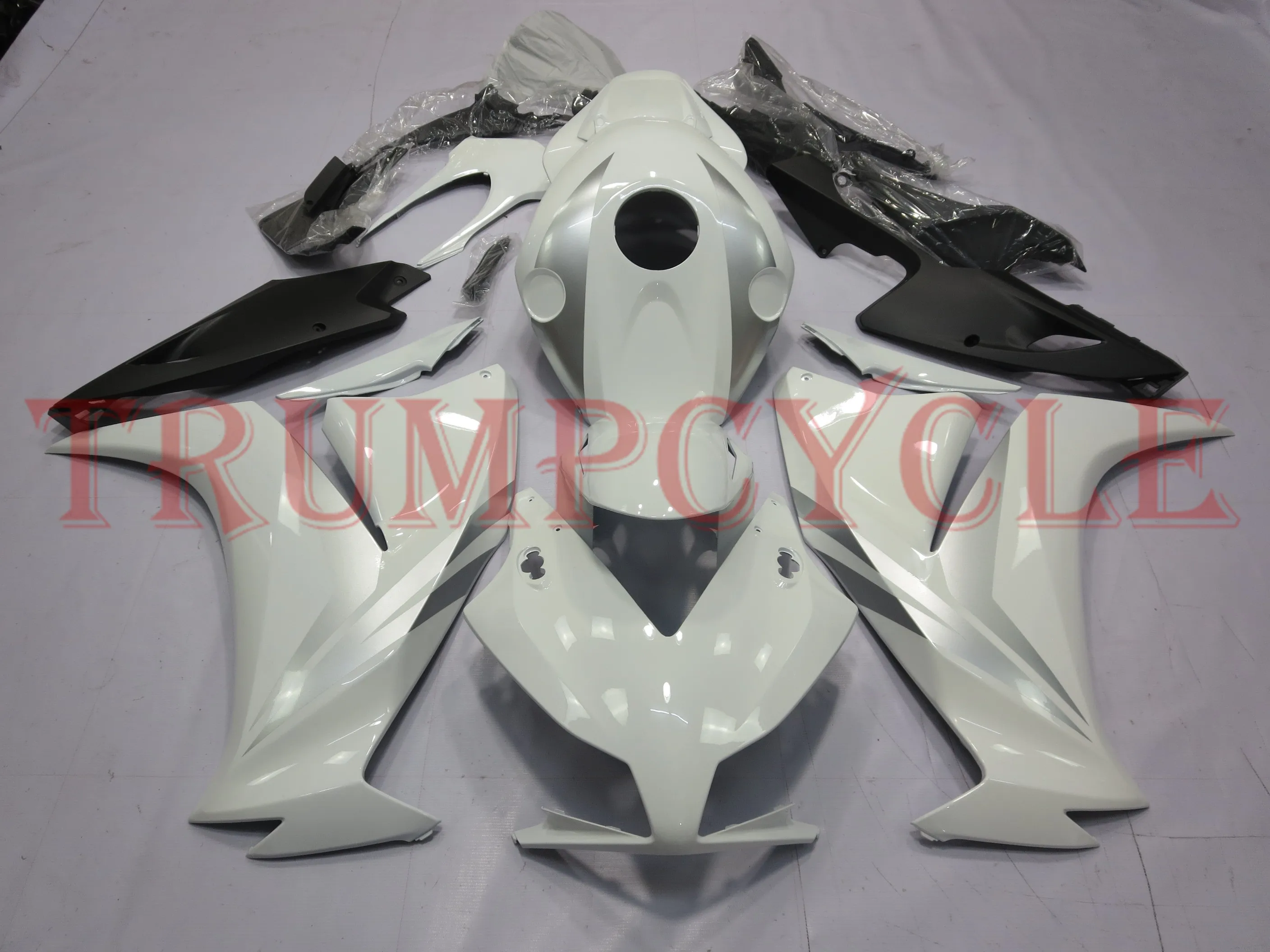 

Motorcycle Bodywork Aftermarket Fairing Body Kit Injection Mold for Honda CBR 1000 RR 2012-2016 CBR1000 12 16 White Silver
