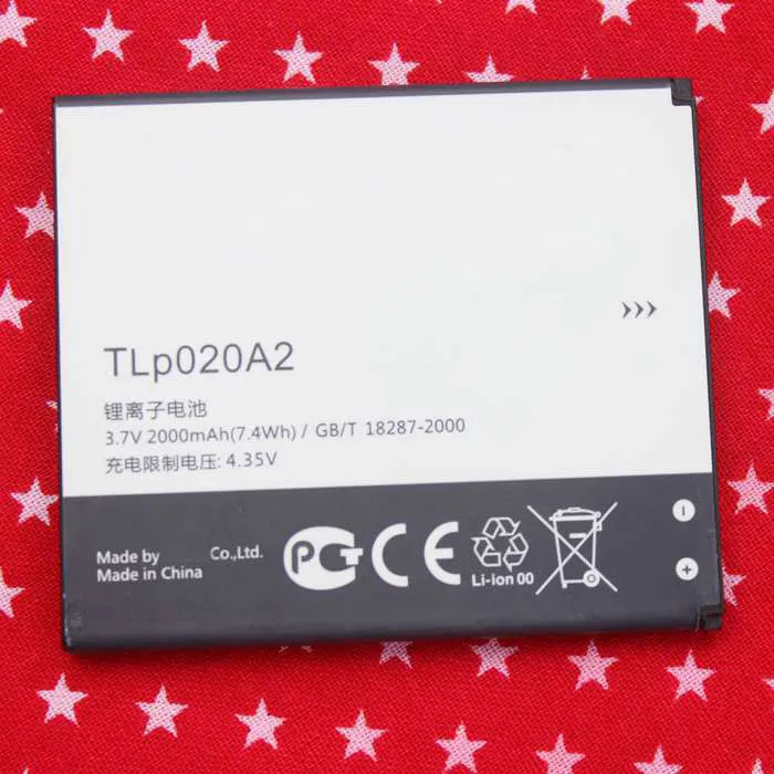 

Аккумулятор ALLCCX TLi020A1/TLp020A2 для TCL D920 One Touch POP S3