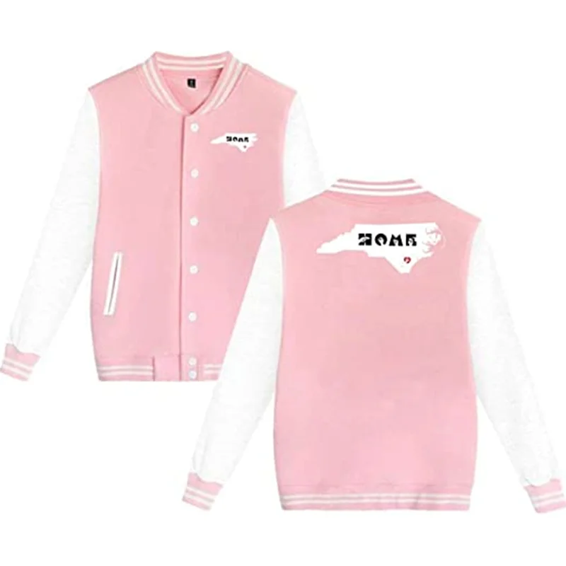 

Unisex Baseball Uniform Jacket Hoodie Sweater Sport Coat Sweatshirt