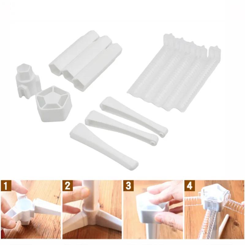 Складная феттучини Лапша сушки спагетти сушилка ручной делая машину висит стенд