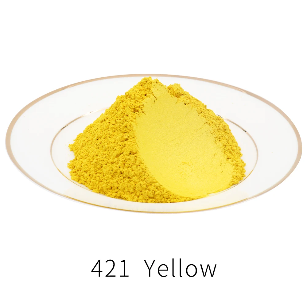 Тип 421 слюда перламутр пигмент порошок Сделай сам натуральный минеральный