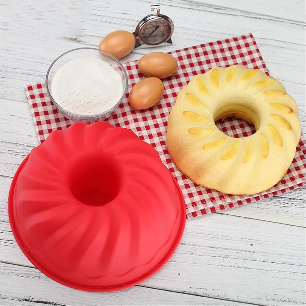 

Practical Ring Cooking Silicone Molds Bakewares Cupcake Cupcake Baking Mold Kitchen Bread Cakes Decoration Bakeware Mold