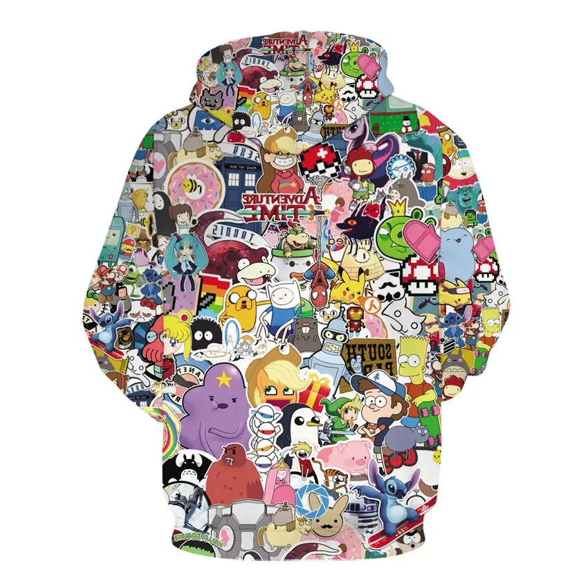 

2020 Fashion Autumn Winter Men/women Sweatshirts With Hat 3D Print Trees Hooded Hoodies Wholesale Moletom Sudadera Hombre