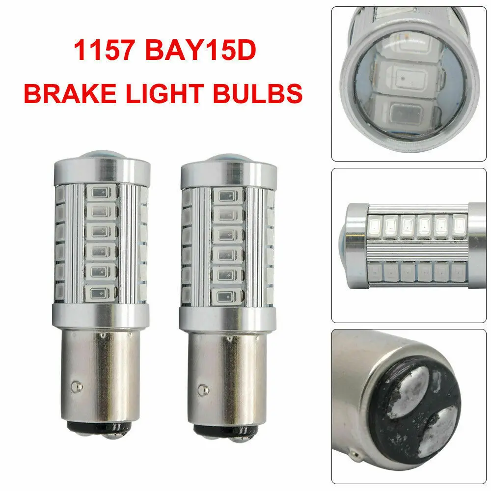 1157 P21 5 Вт BAY15D 5630 5730 светодиодный водонепроницаемый автомобильный головной