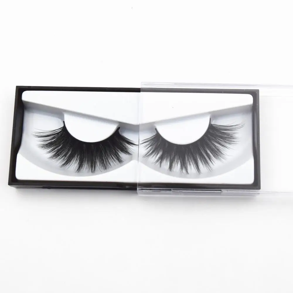 5D искусственные норковые ресницы ручной работы полные полосы многоразовые