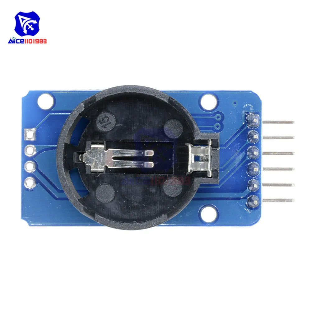 Diymore DS3231 AT24C32 IIC Высокоточный RTC модуль памяти в режиме реального времени для Arduino без батареи