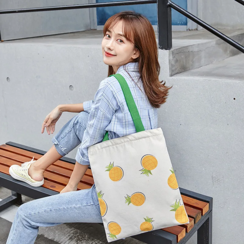 Прямая продажа с фабрики 2020 новая японская Харадзюку стильная Холщовая Сумка на