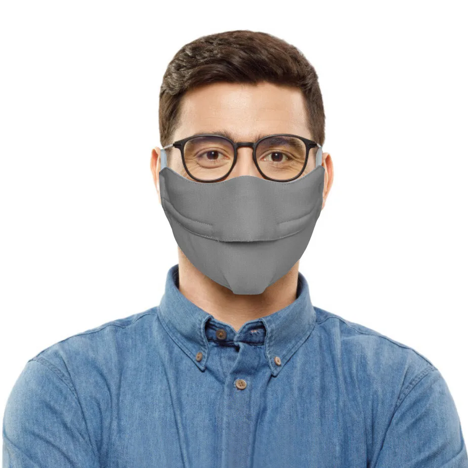 

Masque Adult For Glasses Wearers Prevent Fogging Adjusting Buckle Outdoor Dustproof Mouth Protection Breathing Facial Face Mask