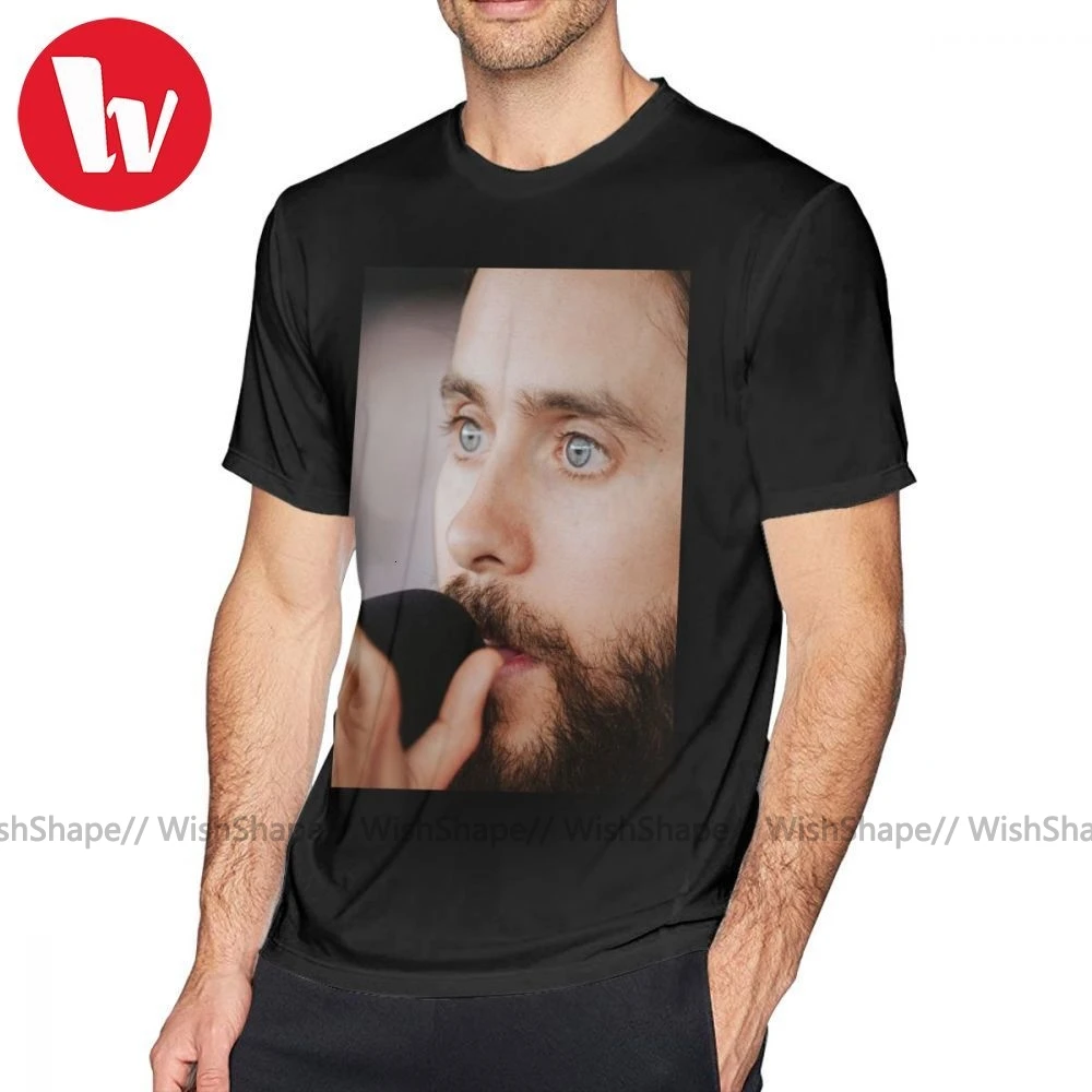 

Thirty Seconds To Mars T Shirt 30S2M T-Shirt Fashion Man Tee Shirt Graphic 6xl Funny Cotton Short-Sleeve Tshirt