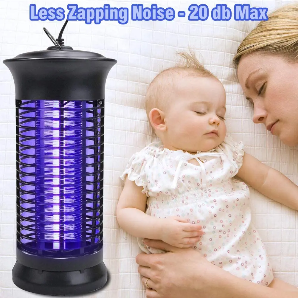 

2020 Newest Portable Electric LED Mosquito Insect Killer Lamp Fly Bug Repellent Anti Mosquito UV Night Light EU US Plug