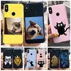 Чехол для Xiaomi Redmi 6 Pro, чехол для Redmi Note 6 Pro, Матовые чехлы карамельного цвета из ТПУ для Redmi Note 6 Pro, Mi A2 Lite, задняя крышка, мягкий мультяшный дом