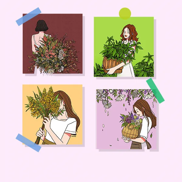 

12pcs Wedding couple sticker kids paper diary Journal Scrapbooking Decorative Diy Stickers for Children Toys